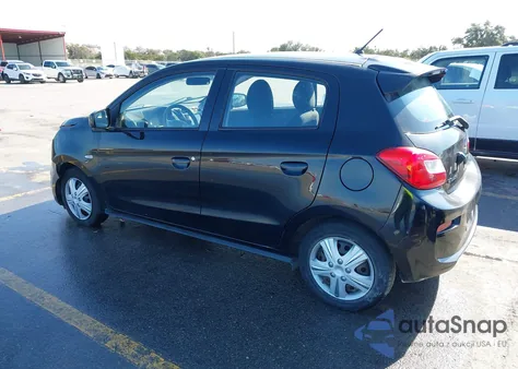 2019 Mitsubishi Mirage Es from USA, damaged, VIN ML32A3HJ9KH014944